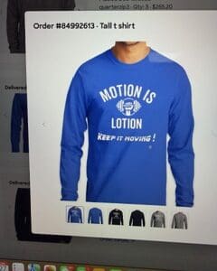 Cotton Men’s Long Sleeve T-Shirt