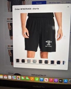 Sport Tek Gym Shorts