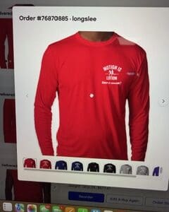Sport Guard Long Sleeve Shirt